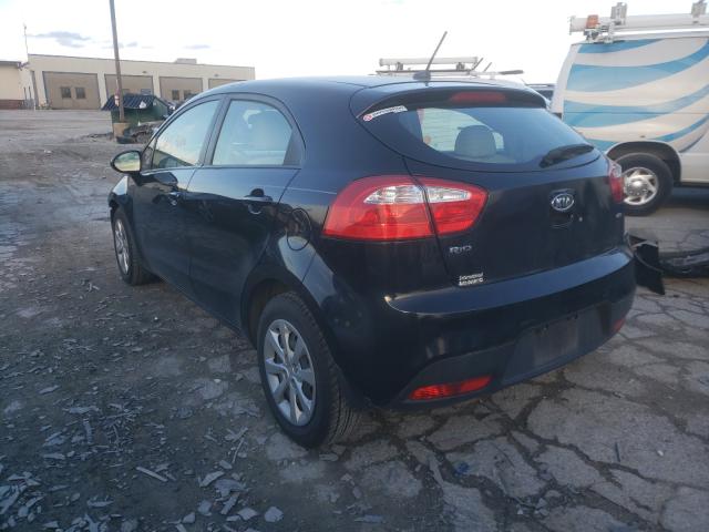 2013 KIA RIO LX KNADM5A37D6132314