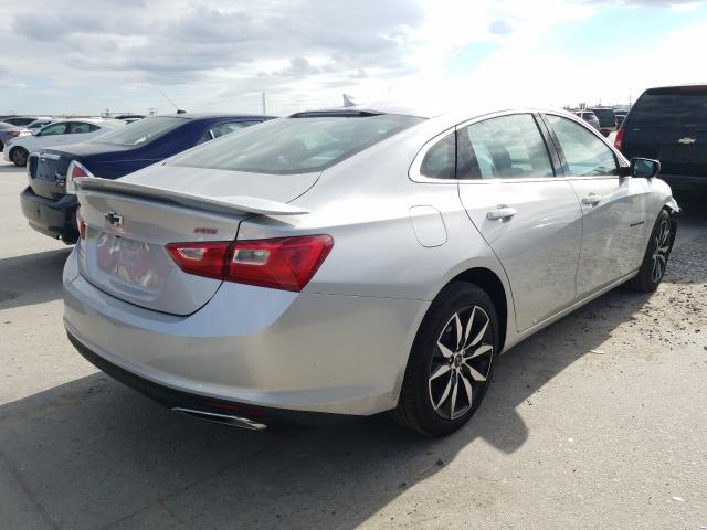 2020 CHEVROLET MALIBU RS 1G1ZG5ST3LF146538