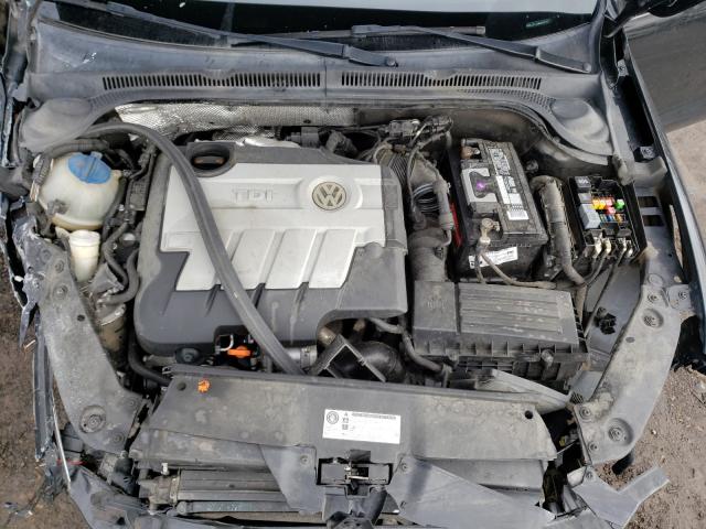 2011 VOLKSWAGEN JETTA TDI 3VWLL7AJ0BM052701