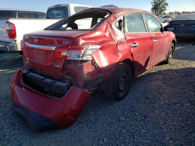 2014 NISSAN SENTRA S - 3N1AB7AP2EY245000