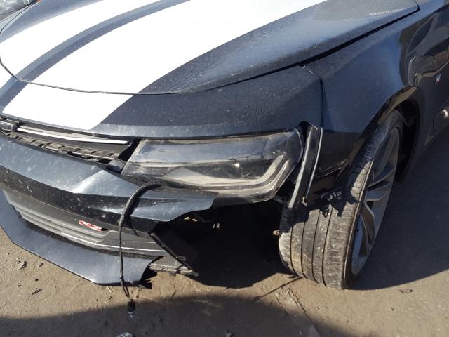 2018 CHEVROLET CAMARO LT 1G1FB1RX6J0191198