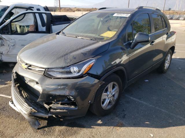 2019 CHEVROLET TRAX 1LT 3GNCJLSB3KL392267