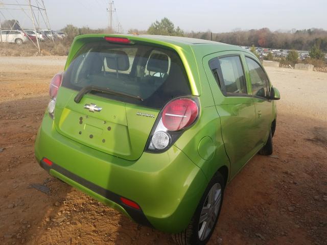 2014 CHEVROLET SPARK KL8CB6S95EC575327