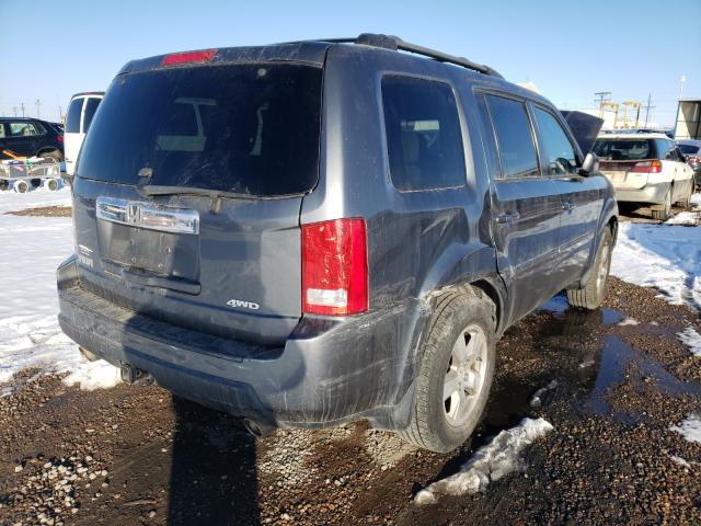 2011 HONDA PILOT EXL 5FNYF4H56BB005717