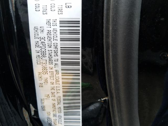2018 DODGE JOURNEY SX 3C4PDCBB0JT310835