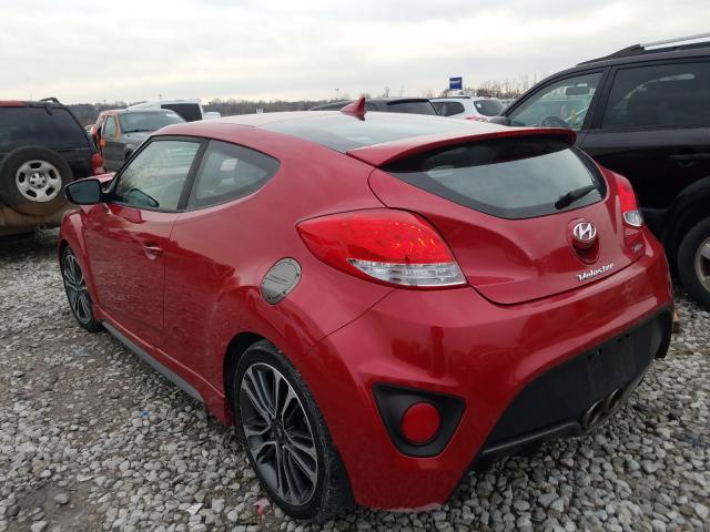 2016 HYUNDAI VELOSTER T KMHTC6AE5GU289926