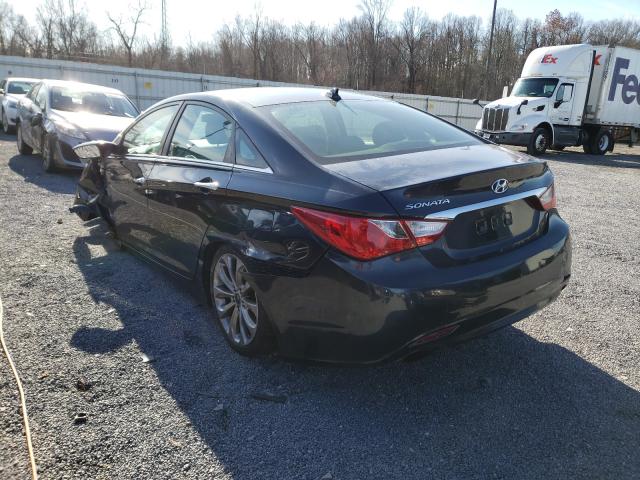 2013 HYUNDAI SONATA SE 5NPEC4AC4DH618637