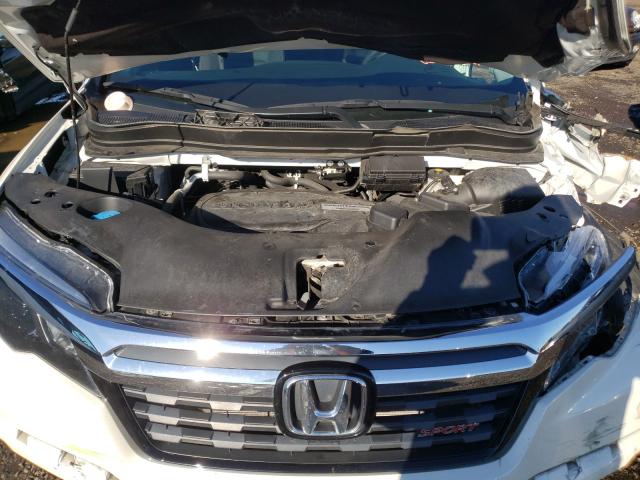 2019 HONDA RIDGELINE 5FPYK3F1XKB028625