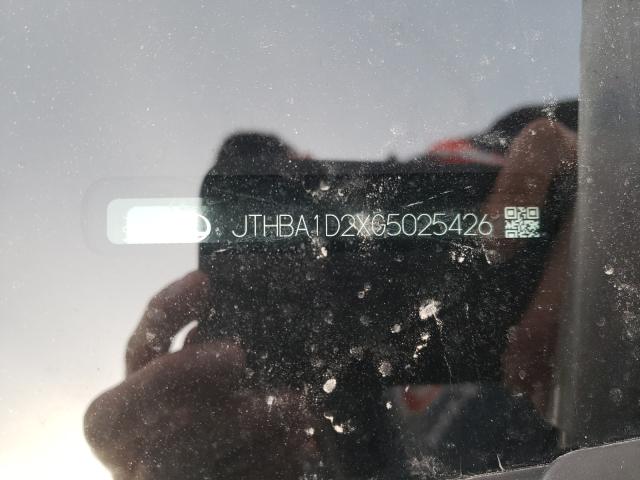 2016 LEXUS IS 200T JTHBA1D2XG5025426