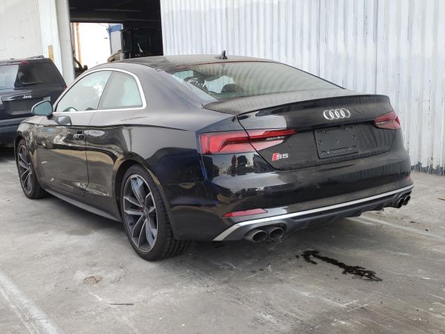 2018 AUDI S5 PRESTIG WAUR4AF55JA012366