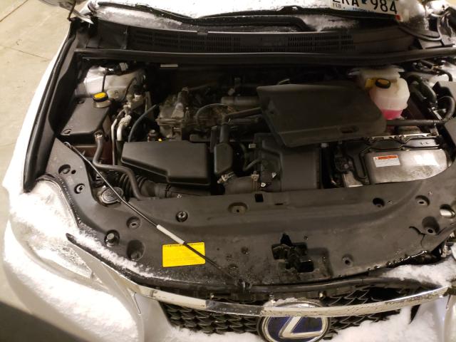 2012 LEXUS CT 200 JTHKD5BH2C2057546