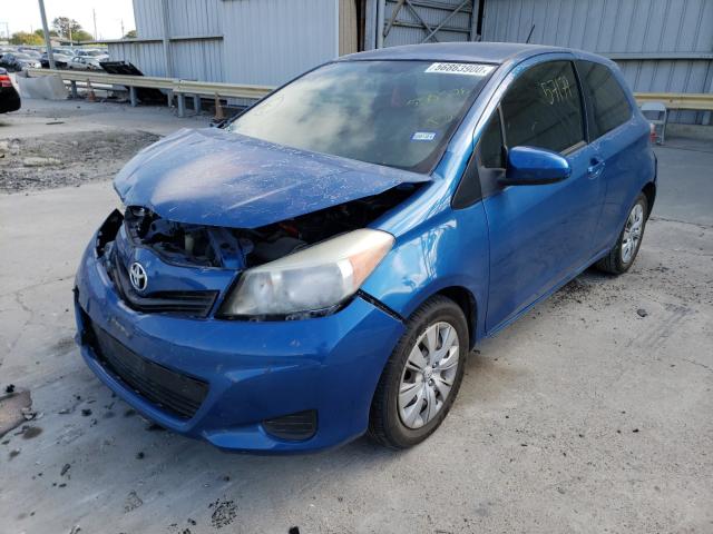 2013 TOYOTA YARIS JTDJTUD35DD550526