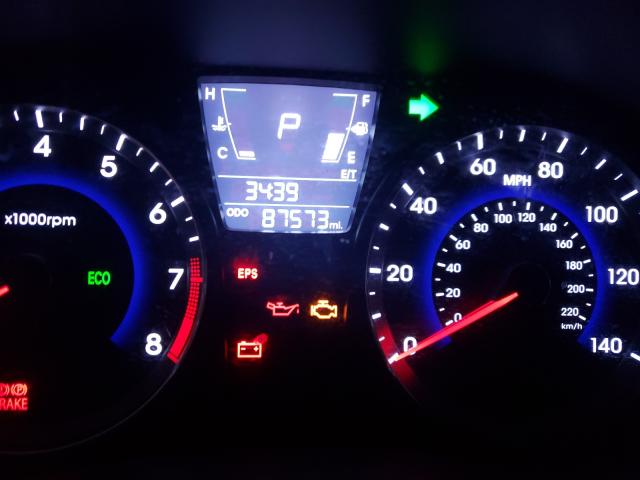 2013 HYUNDAI ACCENT GLS KMHCU5AE8DU104044