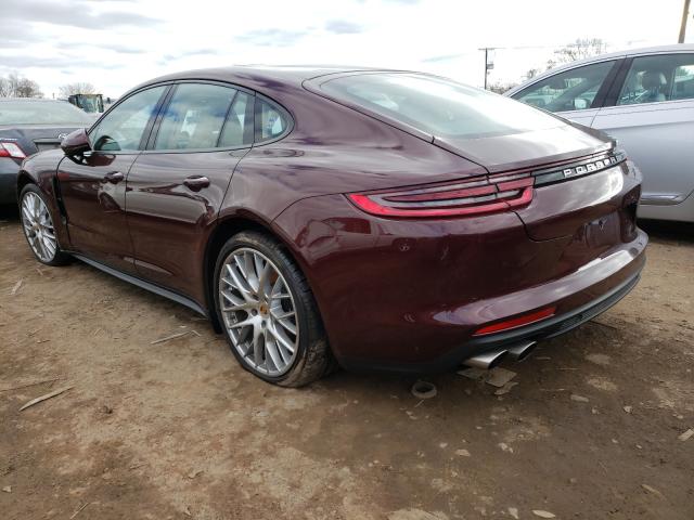 2018 PORSCHE PANAMERA 4 WP0AA2A79JL113843