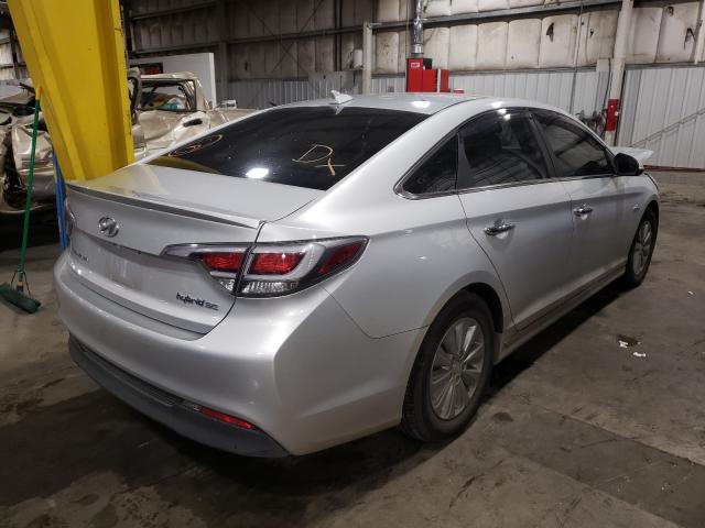2016 HYUNDAI SONATA HYB KMHE24L1XGA014127