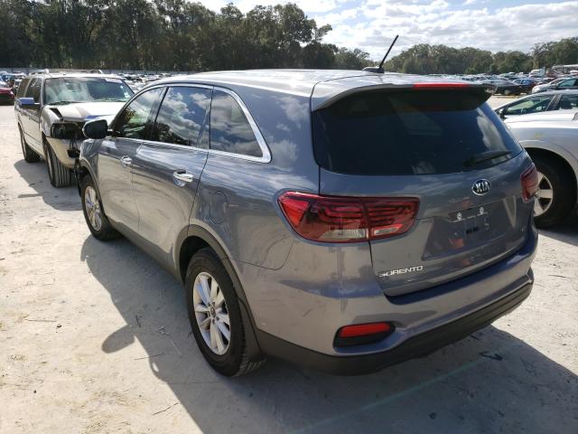 2020 KIA SORENTO L 5XYPG4A37LG712093