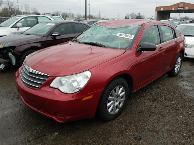 2010 CHRYSLER SEBRING TO 1C3CC4FBXAN223479