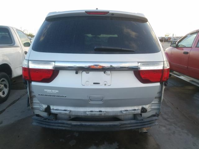 2012 DODGE DURANGO SX 1C4RDHAG8CC130309
