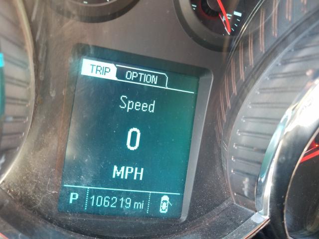 2014 CHEVROLET CRUZE LTZ 1G1PG5SB7E7158851