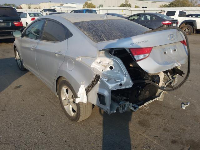 2013 HYUNDAI ELANTRA GL - KMHDH4AE7DU585150