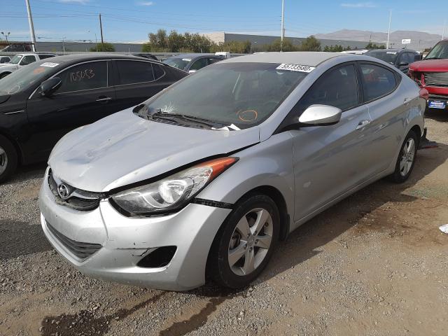2013 HYUNDAI ELANTRA GL 5NPDH4AEXDH161251