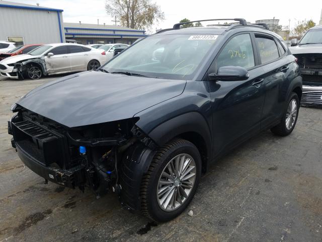 2020 HYUNDAI KONA SEL P KM8K6CAAXLU567177
