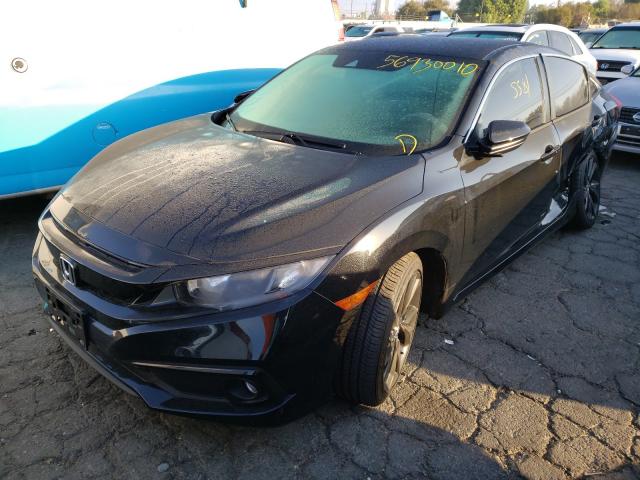 2020 HONDA CIVIC SPOR - 19XFC2F84LE206654