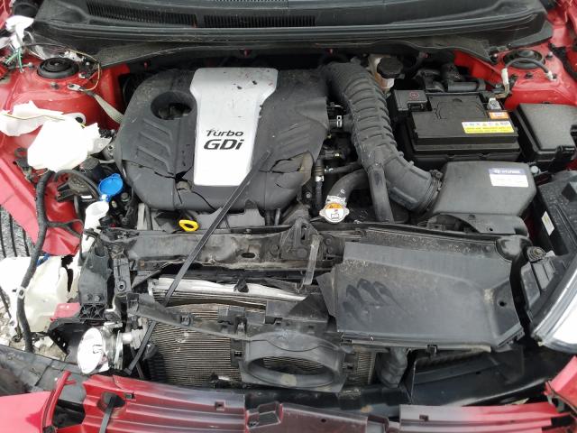 2016 HYUNDAI VELOSTER T KMHTC6AE5GU289926