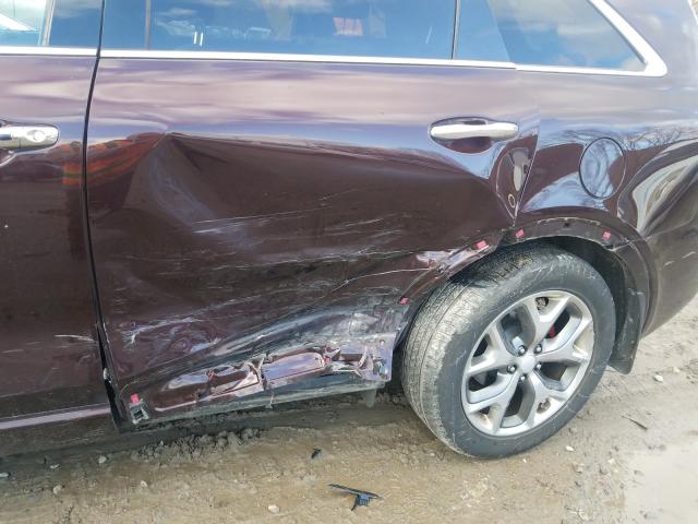 2016 KIA SORENTO SX 5XYPKDA55GG079485