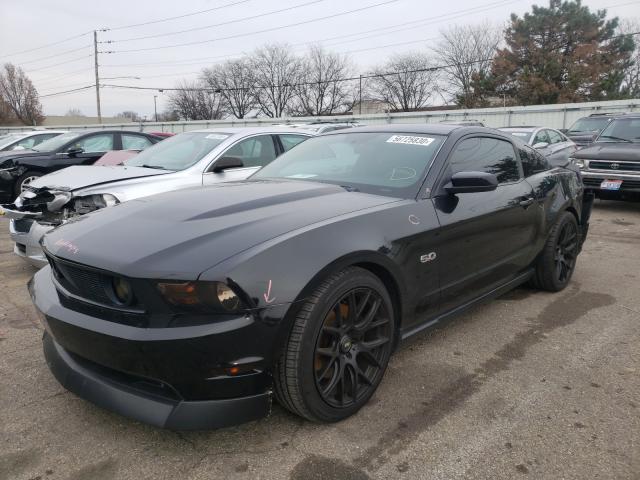 2012 FORD MUSTANG GT 1ZVBP8CFXC5272921