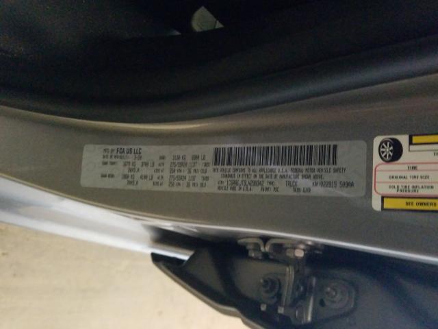 2020 RAM 1500 LARAM 1C6RREJT5LN299342