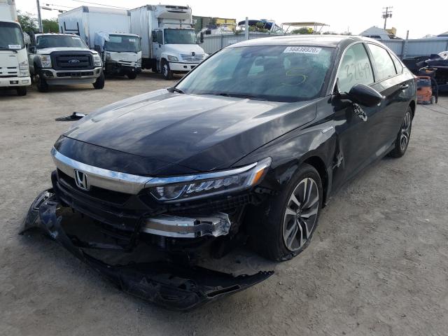 2018 HONDA ACCORD HYB 1HGCV3F11JA001686