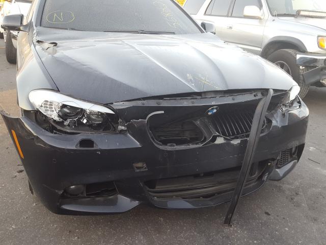 2011 BMW 550 I WBAFR9C58BDE81865