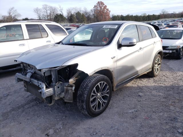 2018 MITSUBISHI OUTLANDER JA4AR3AW1JU013200