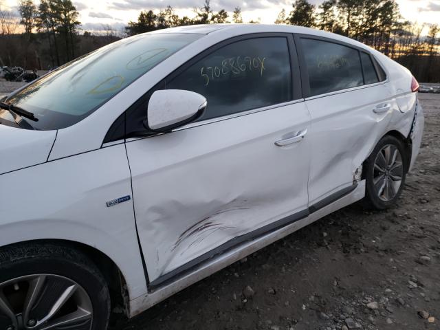 2017 HYUNDAI IONIQ LIMI KMHC05LC4HU030506