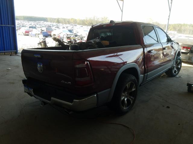 2019 RAM 1500 LARAM 1C6SRFJT4KN594521