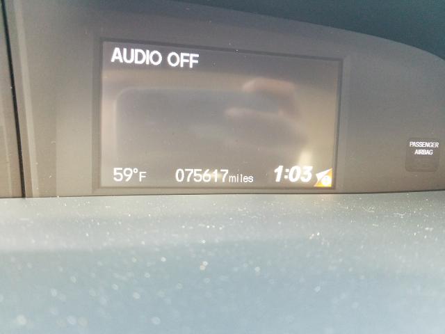 2012 HONDA CIVIC HYBR JHMFB4F22CS008788