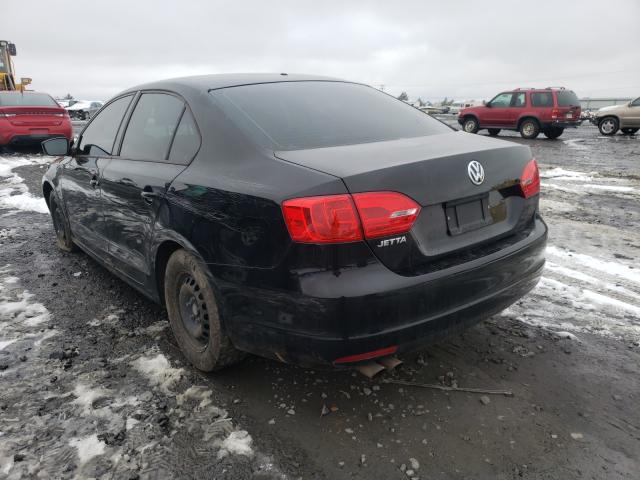 2013 VOLKSWAGEN JETTA BASE 3VW2K7AJ4DM222608