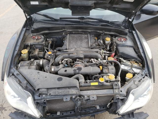 2012 SUBARU IMPREZA WR JF1GV7E67CG002464