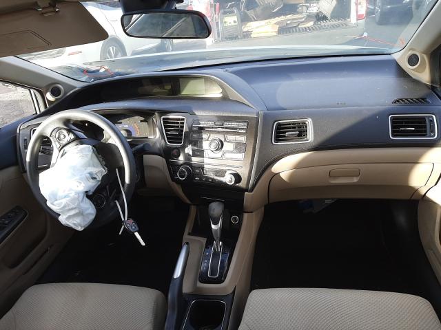 2013 HONDA CIVIC HYBR 19XFB4F21DE000297