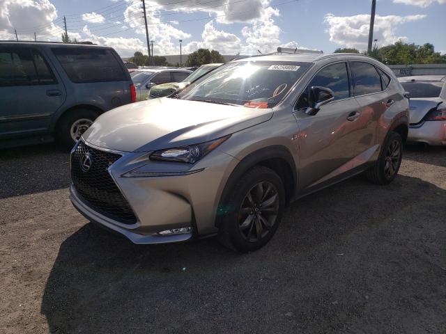 2017 LEXUS NX 200T BA JTJYARBZ5H2064936