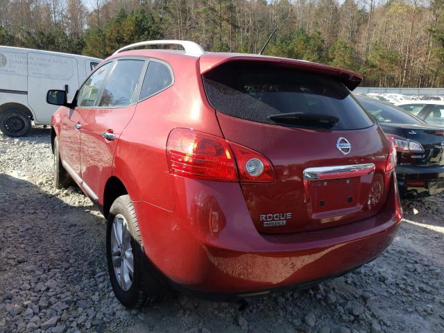 2015 NISSAN ROGUE SELE JN8AS5MTXFW670231