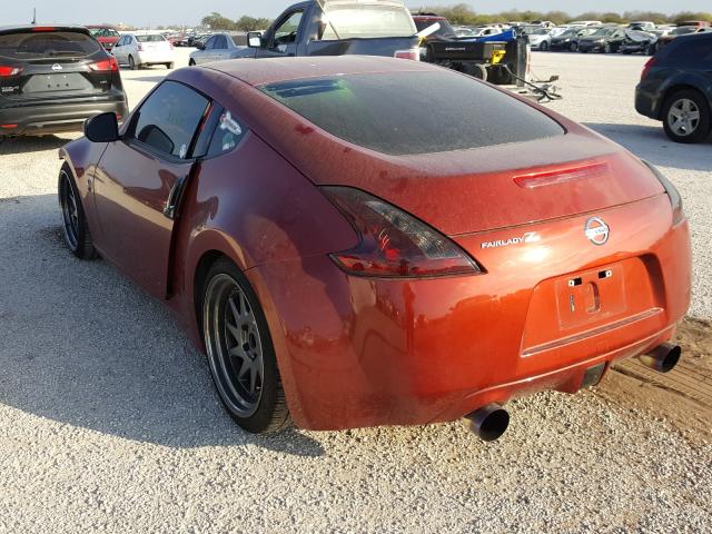 2016 NISSAN 370Z BASE JN1AZ4EH2GM935834