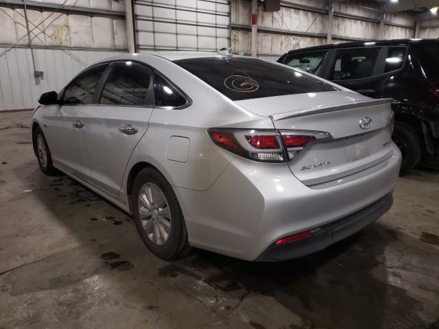 2016 HYUNDAI SONATA HYB KMHE24L1XGA014127