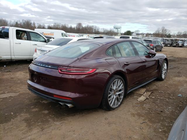 2018 PORSCHE PANAMERA 4 WP0AA2A79JL113843