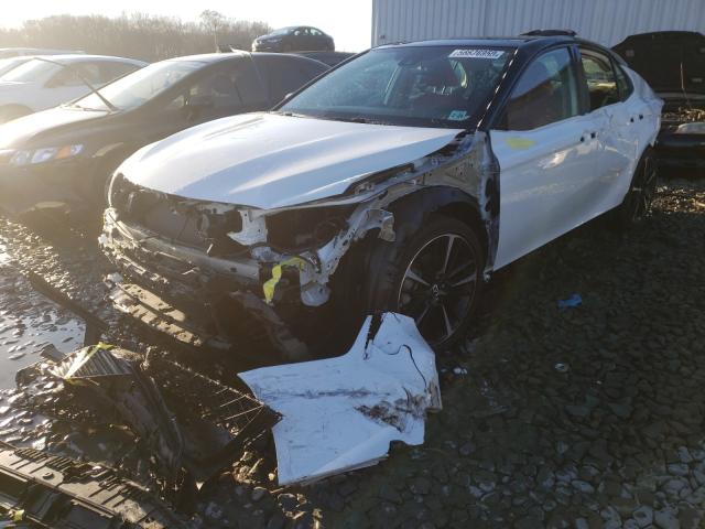 2019 TOYOTA CAMRY XSE 4T1B61HK8KU201638