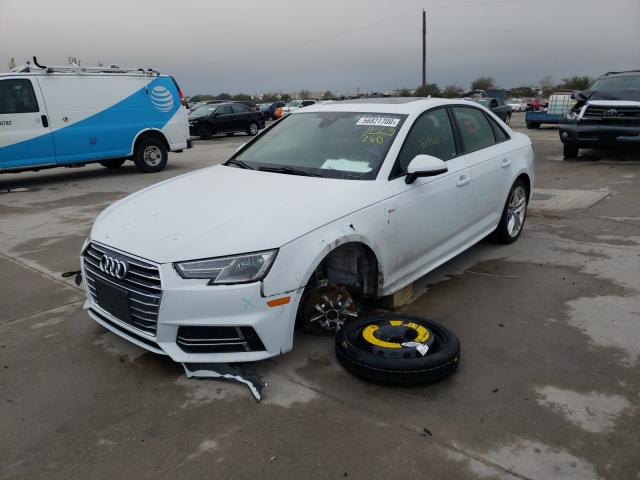 2017 AUDI A4 ULTRA P WAUKMAF42HN056529
