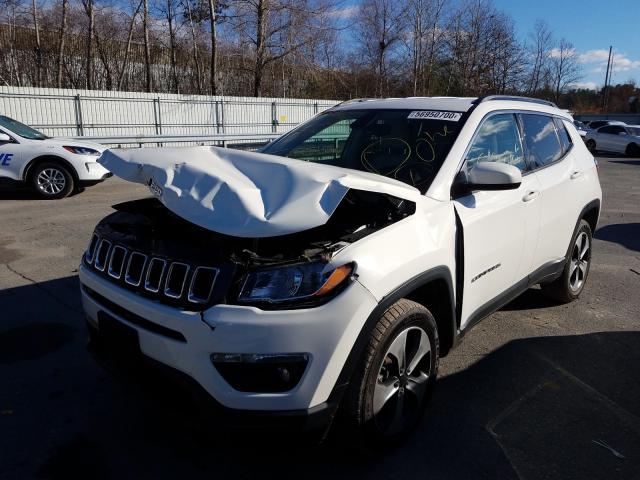 2018 JEEP COMPASS LA 3C4NJDBB8JT301158