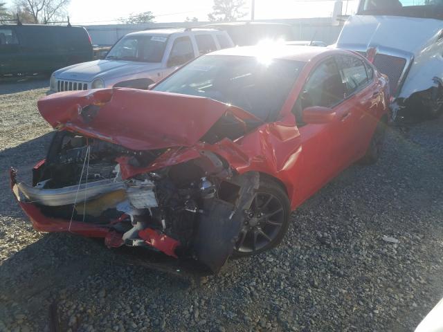 2016 DODGE DART SE 1C3CDFAA7GD644081
