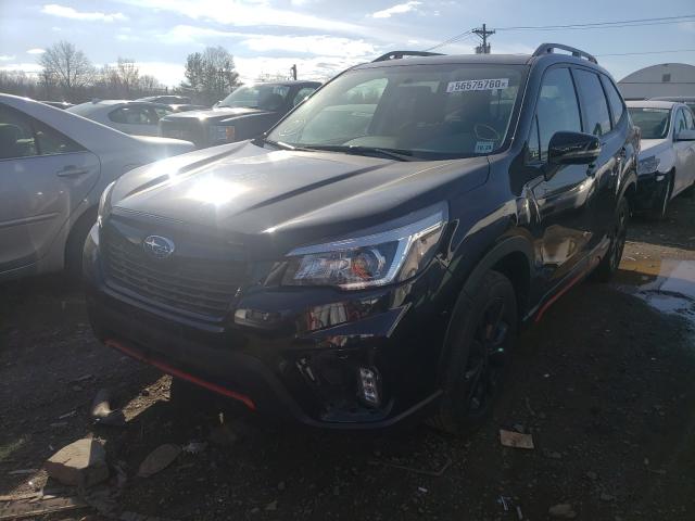 2020 SUBARU FORESTER S JF2SKAMC3LH414507